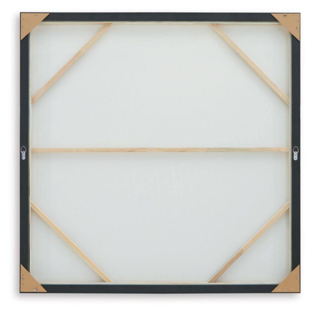 Expansive Plains-Inspired Canvas Wall Art, 40" x 40"