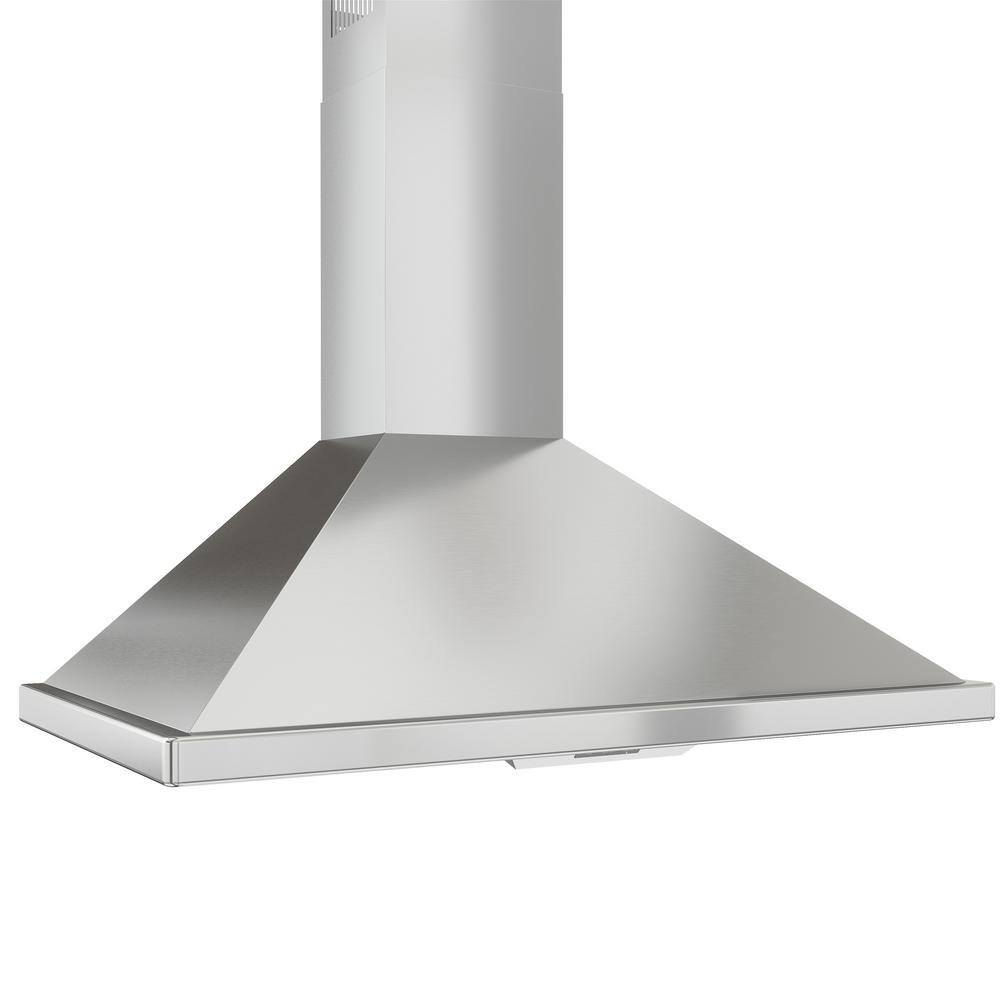 36" Stainless Steel Convertible Wall Mount Range Hood