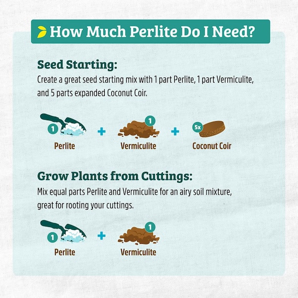 Back to the Roots - 2 cu. ft. Organic Perlite Soil Amendment