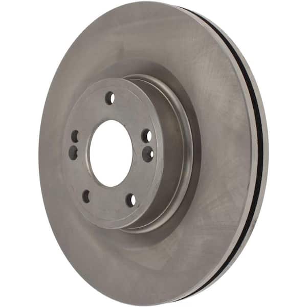 Centric Parts Disc Brake Rotor 2010-2014 Hyundai Genesis Coupe 2.0L