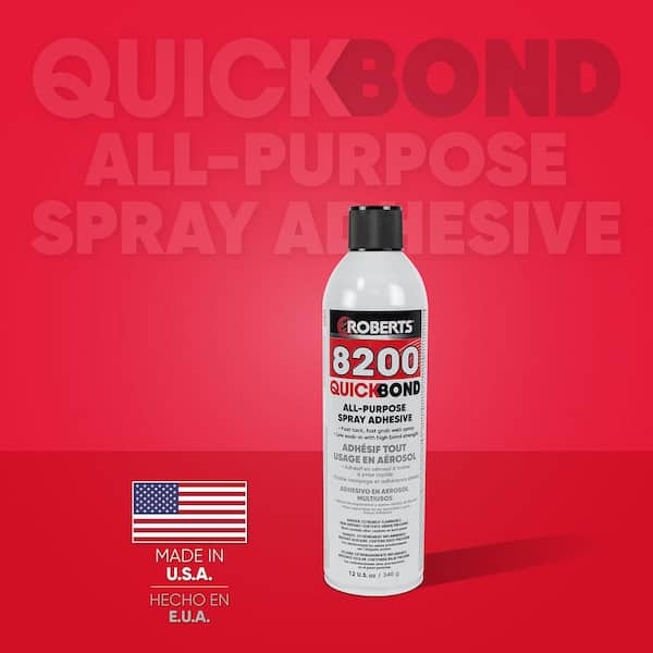 Quick Bond 12 oz. Spray Adhesive