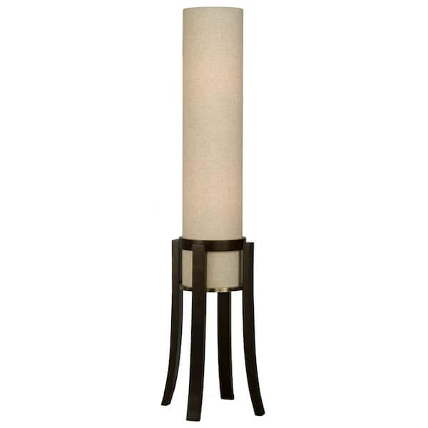 Filament Design Astrulux 62 in. Dark Brown Floor Lamp