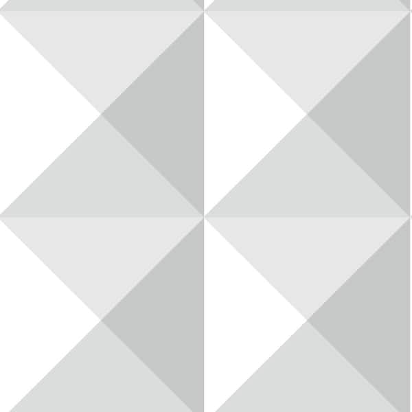 RoomMates Origami Peel and Stick Wallpaper (Covers 28.18 sq. ft.)