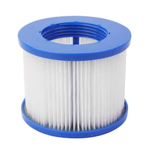 Water Filter Cartridge for Inflatable Hot tub Spa - Blue