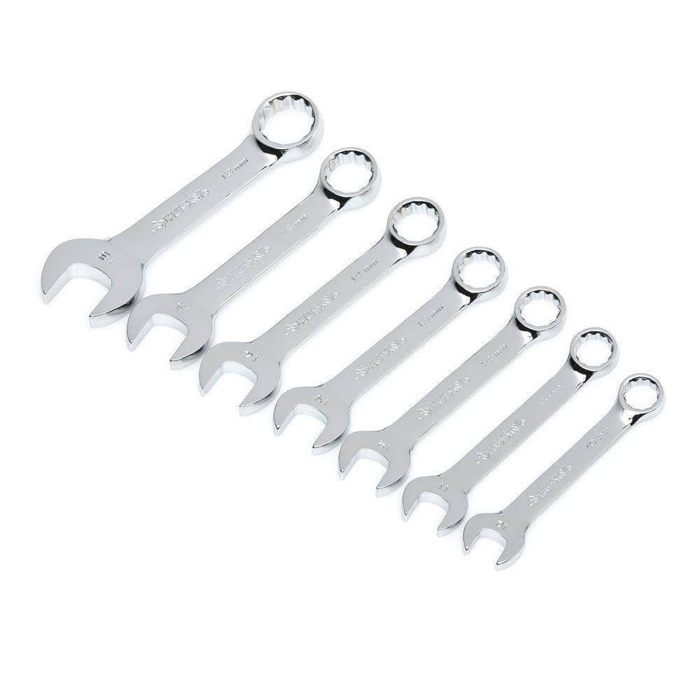 Ruby Wrench Husky Metric Stubby Wrench Set (7-Piece) HSTW7PCMM - The Home Depot