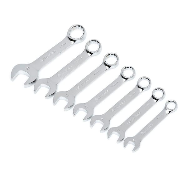 Husky Metric Stubby Wrench Set (7-Piece)