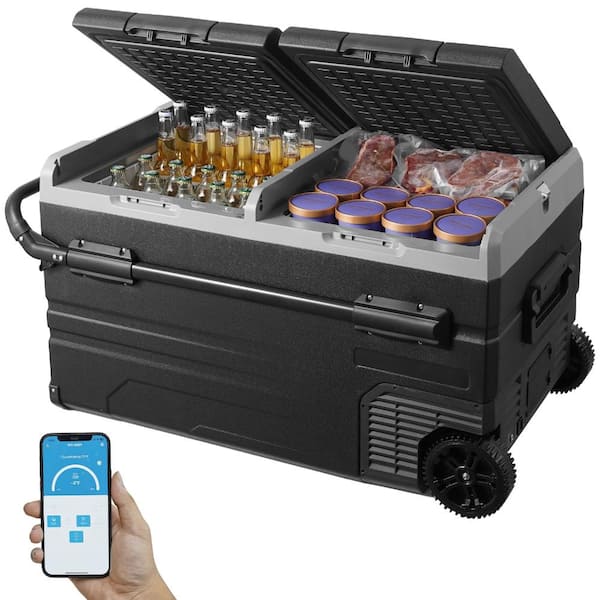 Volenca 115L Dual Zone Portable Car Refrigerator Freezer