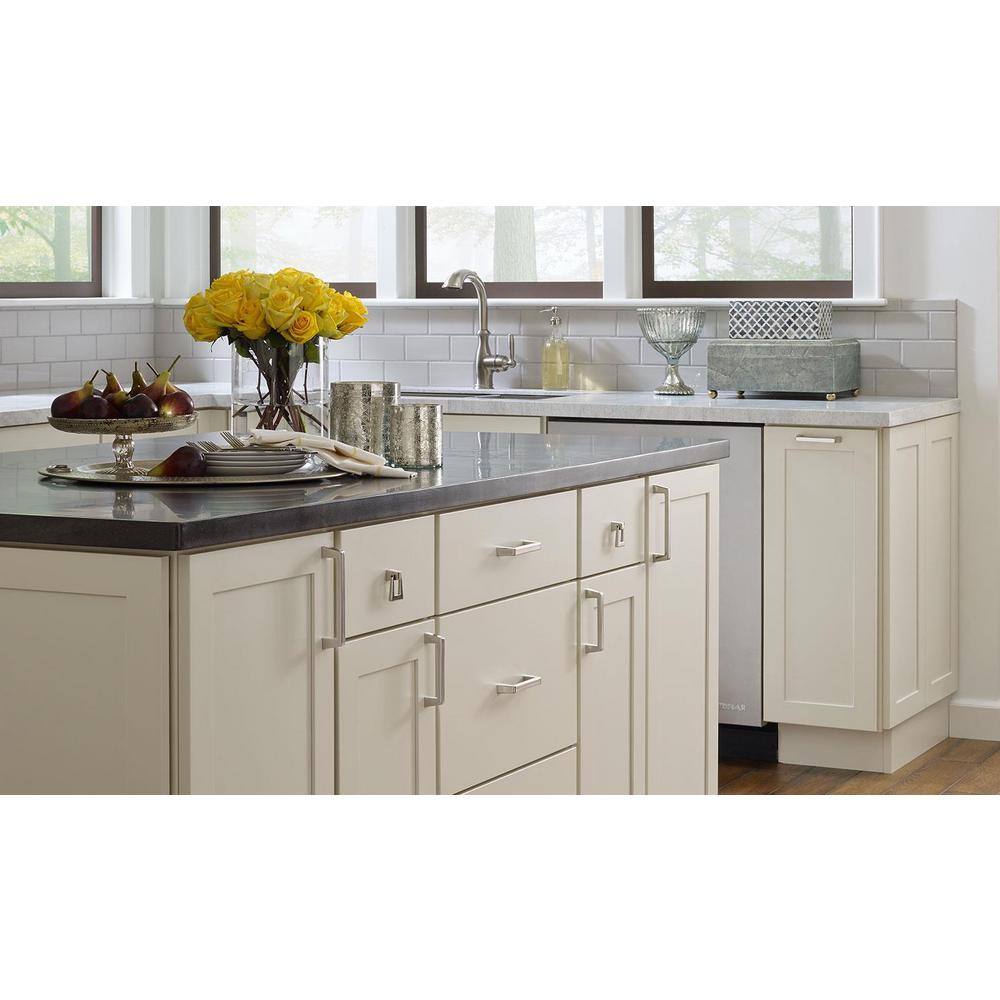 Polished Nickel Drop Bail Cabinet Pendant Pull