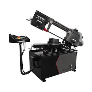 8 in. x 13 in Metalworking Variable Speed Mitering Bandsaw 1-1/2 HP, 115/230-Volt, 1Ph