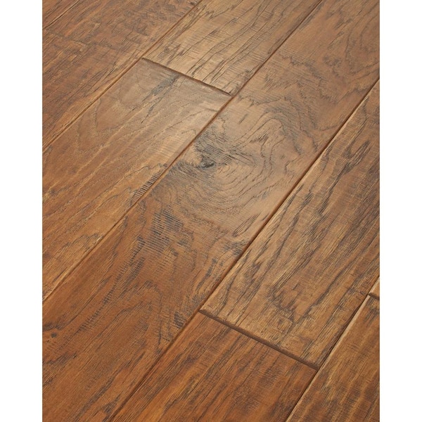 Shaw Legacy Caravan Birch 3/8 In. T X 7 in. W Tongue and Groove Hand Scraped Engineered Hardwood Flooring (44.29 sq.ft./case)