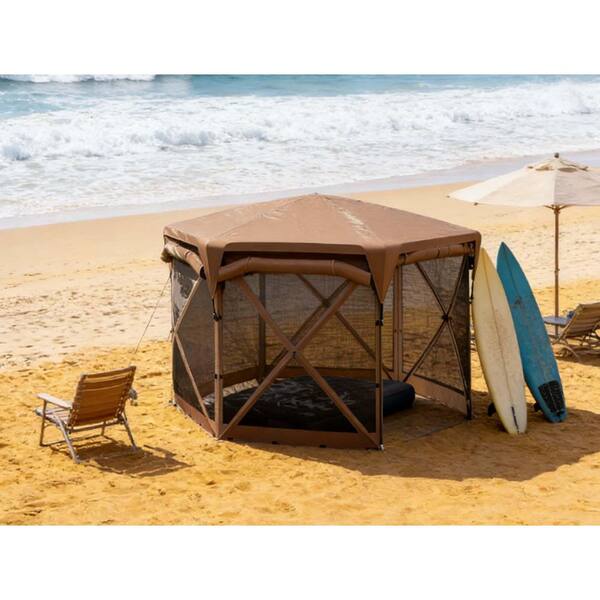 11 ft. x 11 ft. Outdoor Portable Pop Up Gazebo Tent with Removable