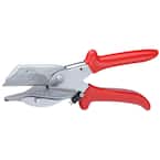 8.5 in. Miter Shears with Angled Cutting Plate