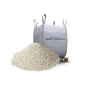 ZeoSource Crushed Natural Zeolite for Artificial Turf Infill 2000 lbs. Super Sack