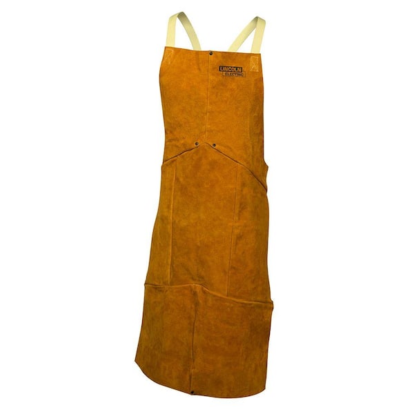 Lincoln Electric Split Leather Welding Apron
