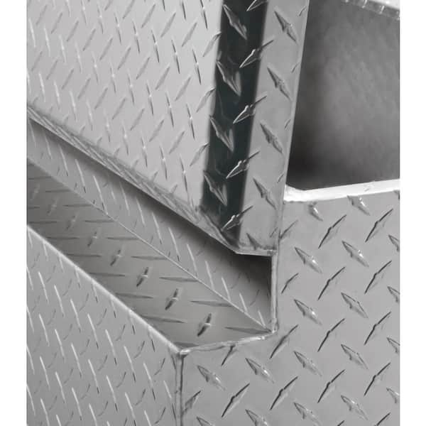 Crescent Jobox 61 in. Diamond Plate Aluminum Extra Wide