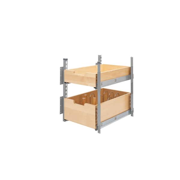 Rev-A-Shelf Pilaster System Kit for Door-Drawer Application
