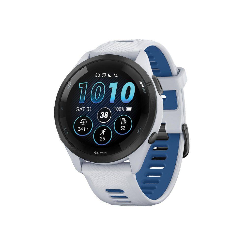 Forerunner 265 Running Smartwatch with Bezel 1.81 x .51 in - Thumbnail 3
