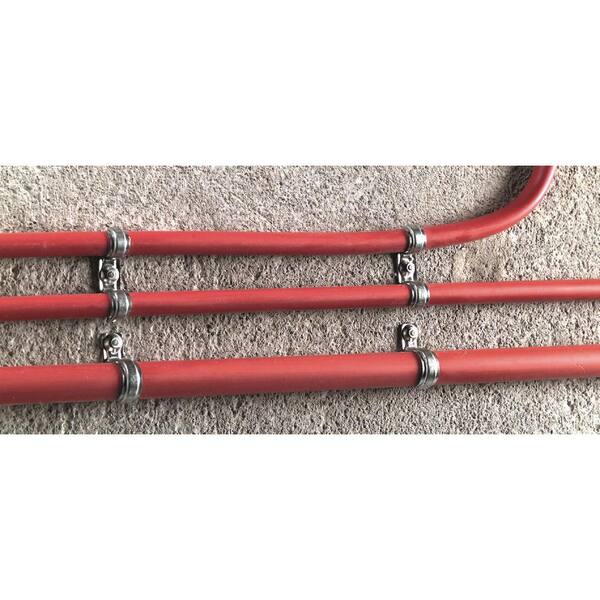 Hilti Kwik-Con II 3/16 in. x 2-3/4 in. Zinc Plated Carbon