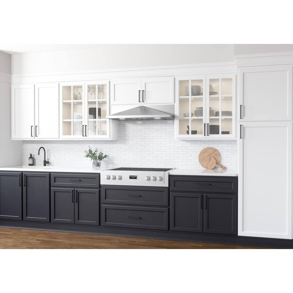 Zephyr 36" Stainless Steel Convertible Under Cabinet Range Hood