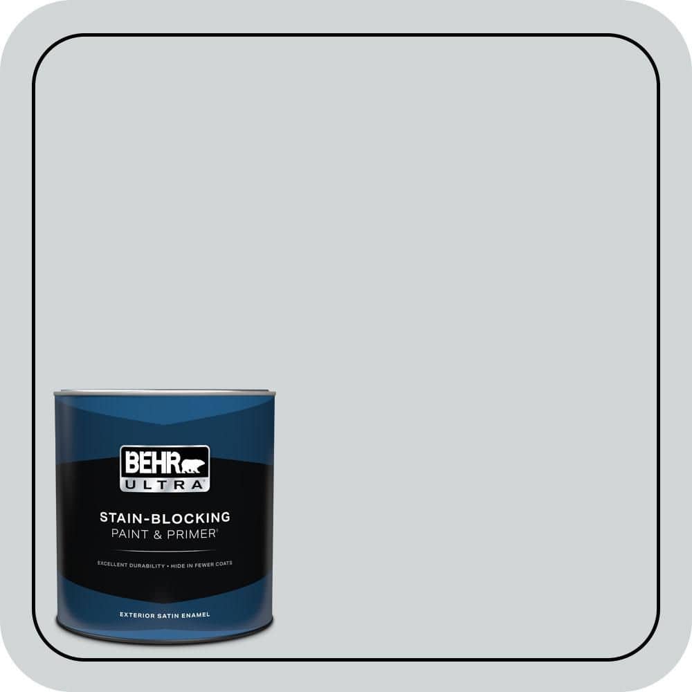 1 qt. #750E-2 Twilight Gray Satin Enamel Exterior Paint & Primer price history on PriceWatchPro