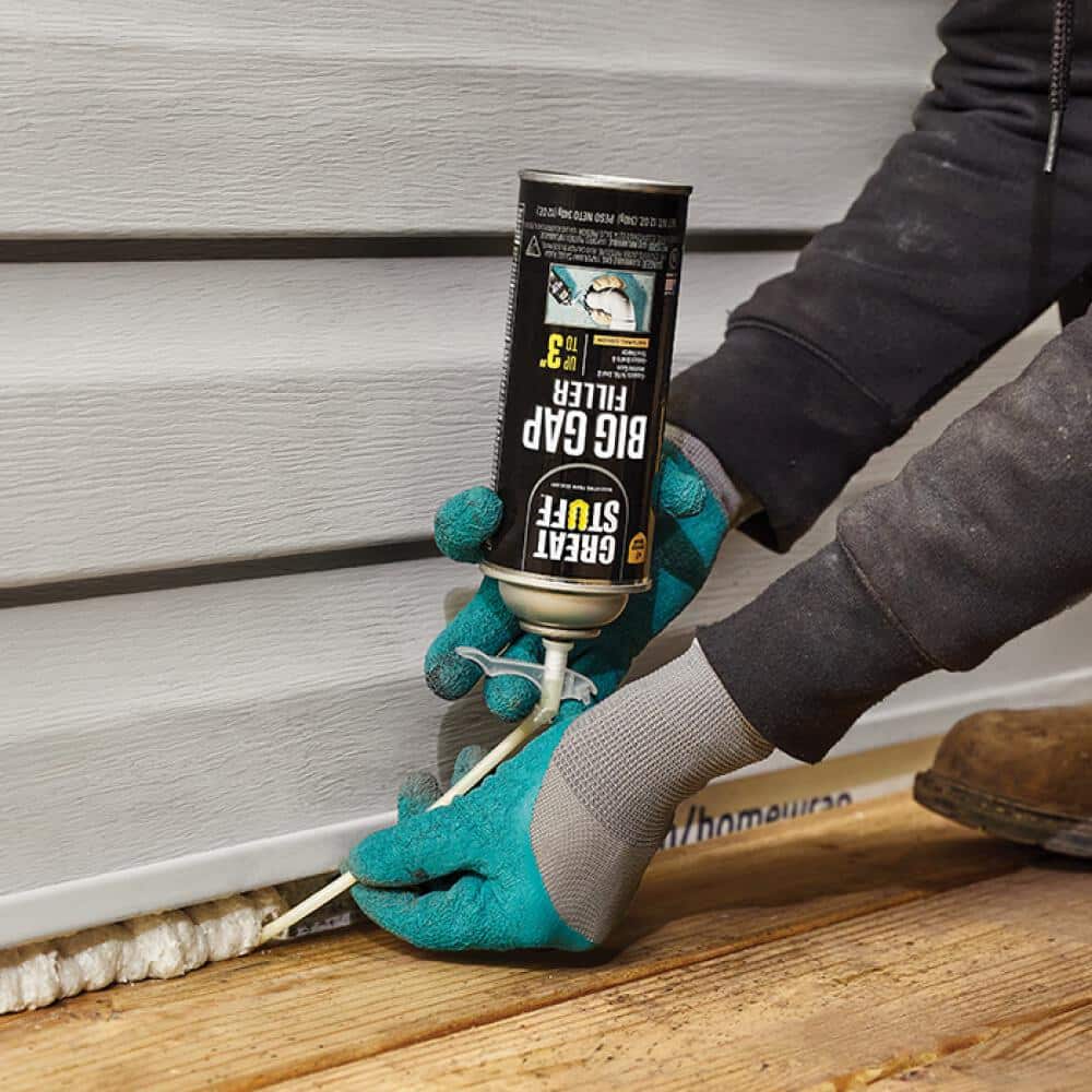 Great Stuff Big Gap Filler Insulating Foam Sealant 12 oz