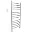Ancona Svelte Rounded 40 in. Hardwired Electric Towel Warmer and Drying