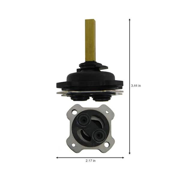 3 7/16 in. Square Broach Cartridge for Kohler Replaces GP77886