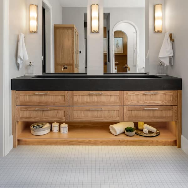 Metro Quad Matte White 11-3/4 in. x 11-3/4 in. Porcelain Mosaic Tile (9.8 sq. ft./Case)