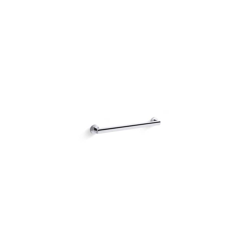 KOHLER Components 18 in. Grab Bar in Polished Chrome 25160CP The