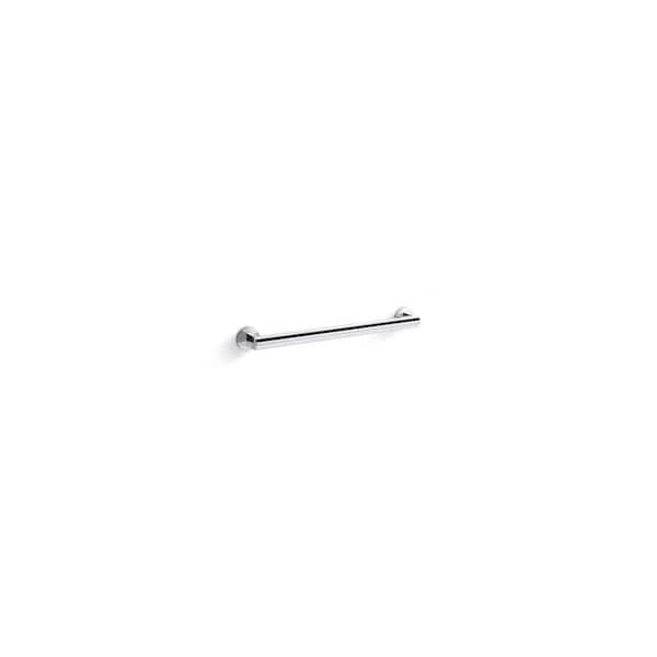 KOHLER Components 18 in. Grab Bar in Polished Chrome