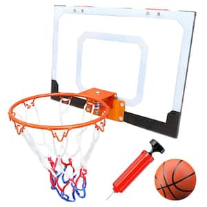 Indoor Minimum Basketball Stand for Kids and Adults with Complete Basketball Accessories Goal