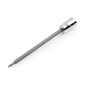 TEKTON 1/4 in. Drive x T20 Long Torx Bit Socket SHB04320 - The