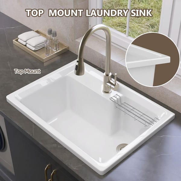 SINKI セール‼︎ Kindred Steel Queen Drop In Sink QSLA2225-10-1N Stainless