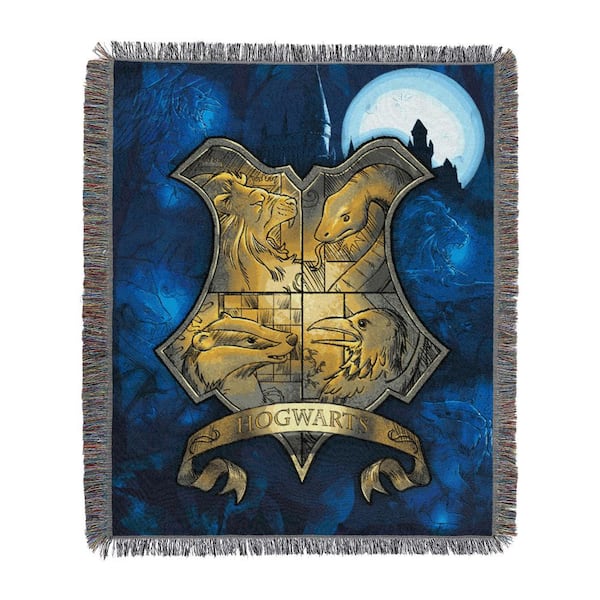 Harry Potter Ravenclaw In Deep Blue Background Queen Bedding Set
