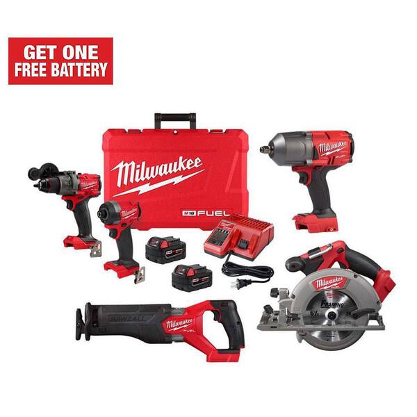 Milwaukee M18 FUEL 18-Volt Lithium Ion 
