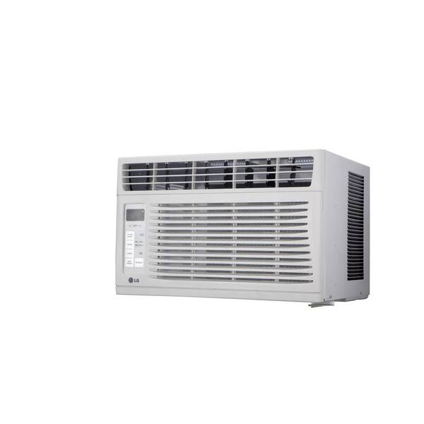 LG 6,000 BTU 115-Volt Window Air Conditioner with Remote
