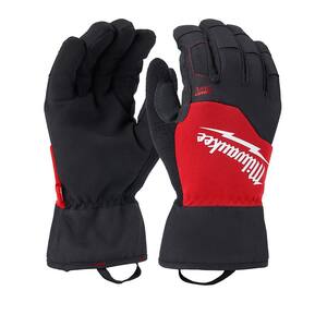 Large Winter Performance Work Gloves