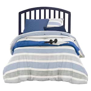 Carolina Twin Headboard, Blue