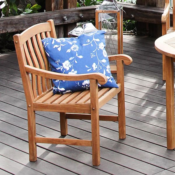 Cambridge Casual Cambridge Casual Vermont Teak Wood Outdoor Dining Chair
