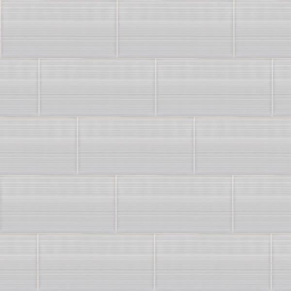 Jeffrey Court Dragonfly White 10 in. x 20 in. Glossy Ceramic Wall Tile (10.76 sq. ft. / case) Jeffrey Court Dragonfly White 10 in. x 20 in. Glossy Ceramic Wall Tile (10.76 sq. ft. / case)