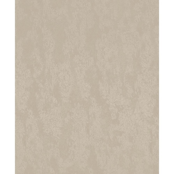 City Romance Collection Gold Shimmer Aged Plaster Shimmer Finish Vinyl on Non-Woven Non-Pasted Wallpaper Roll