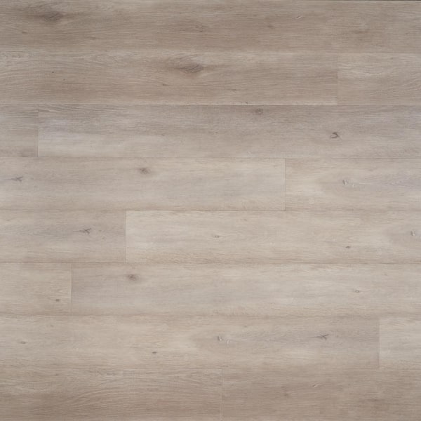 Ivy Hill Tile Take Home Sample - Oak Veranda Waterproof Rigid Core Click-Lock Luxury Vinyl Plank Flooring - 6 in. x 8 in.