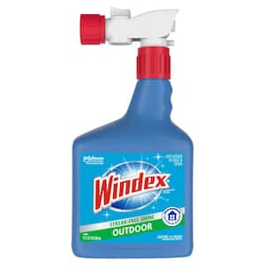 32 fl. oz. Blue Bottle Outdoor Glass Cleaner Sprayer (2-Pack)