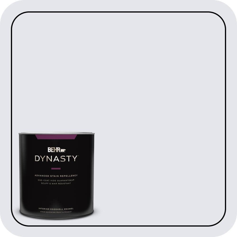 1 qt. #630E-1 Dreamy Cloud Eggshell Enamel Interior Stain-Blocking Paint & Primer price history on PriceWatchPro