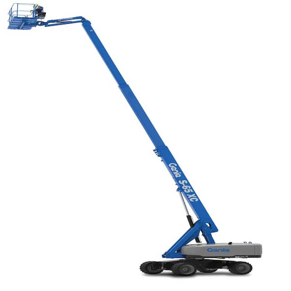 Genie 60' Telescopic Straight Boom Lift w/ Jib Rental