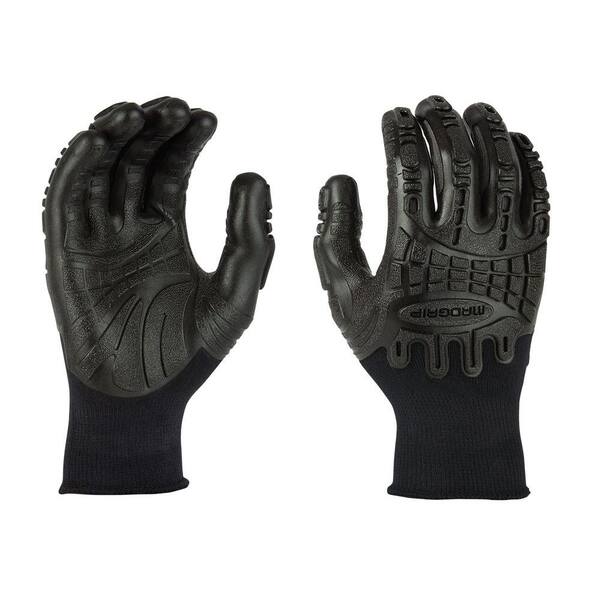Mad Grip Thunderdome Impact Medium Flex Glove in Black