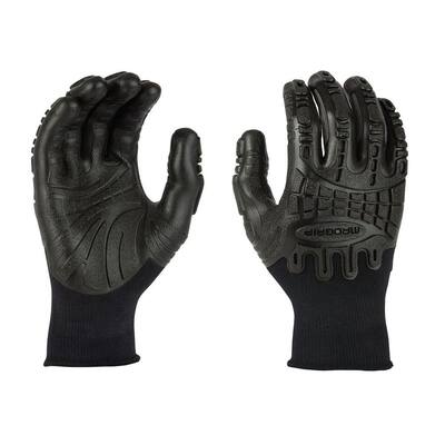 Thunderdome Impact XX-Large Flex Glove in Black