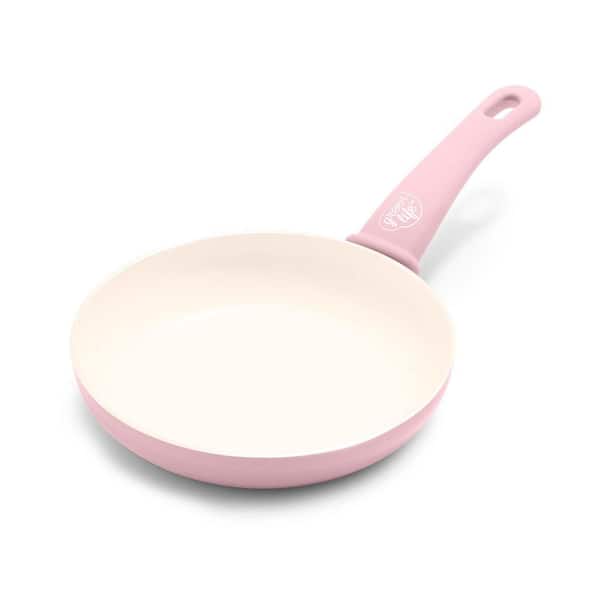 Soft Grip 8 in. Aluminum Healthy Ceramic Nonstick Frying Pan