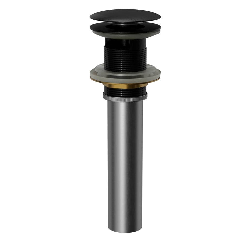 Pop-Up Vanity Bowl Drain with Overflow in Matte Black price history on PriceWatchPro