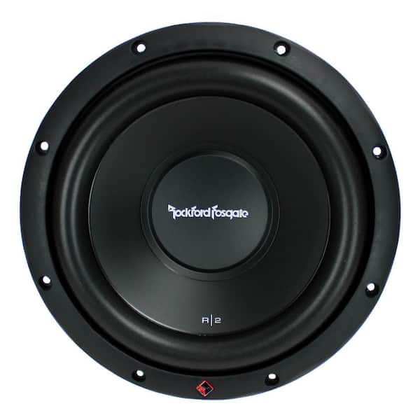 Rockford 500-Watt 10 in. 2-Ohm DVC Subwoofer Power Sub Woofer